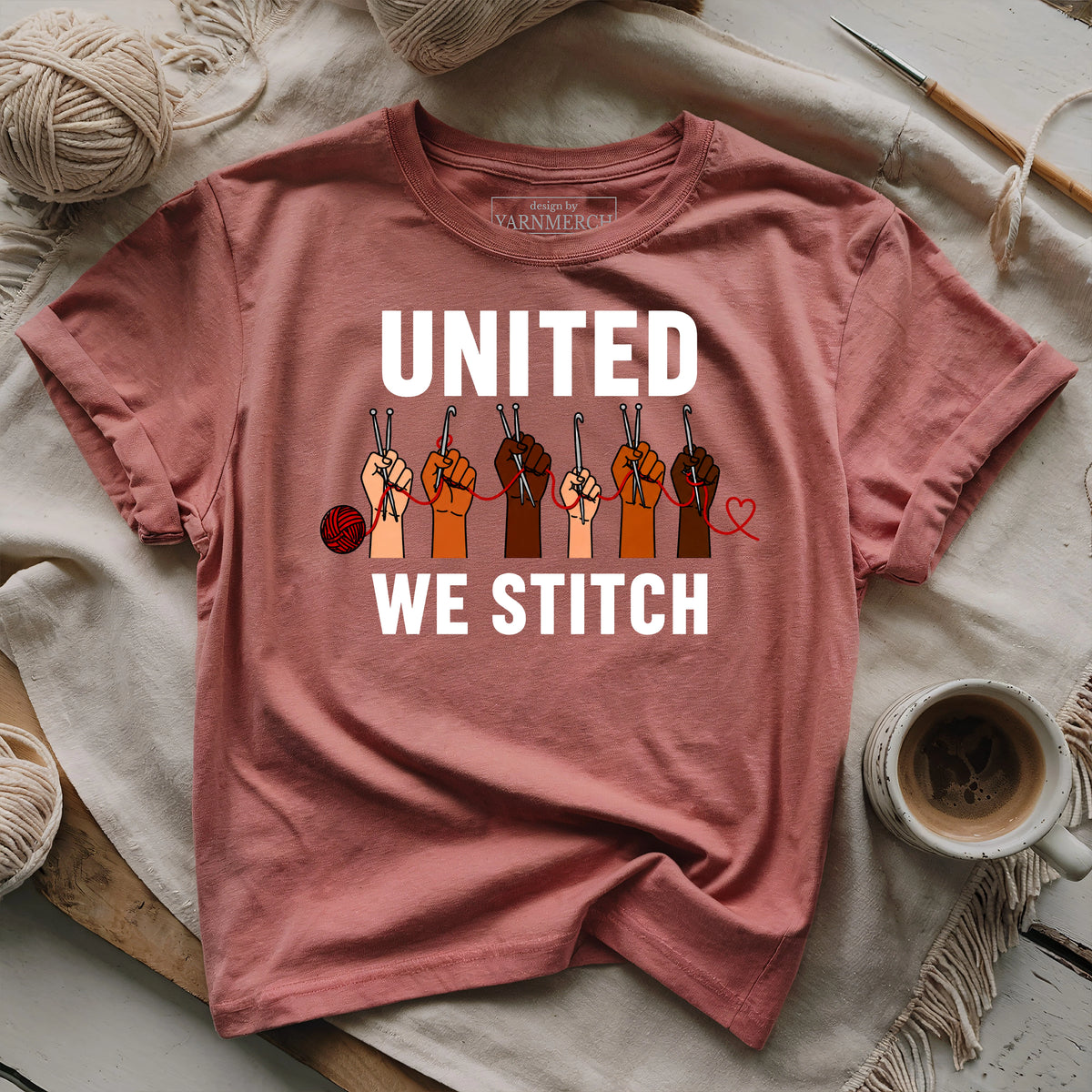 United We Stitch T-shirt