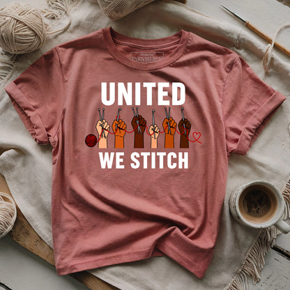 United We Stitch T-shirt