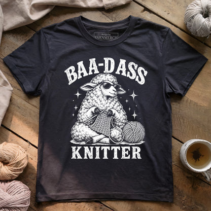 BAA-D ASS KNITTER T-shirt