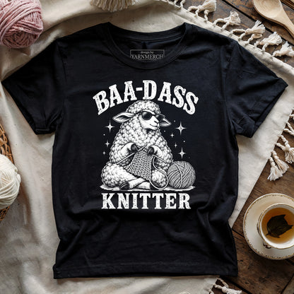 BAA-D ASS KNITTER T-shirt
