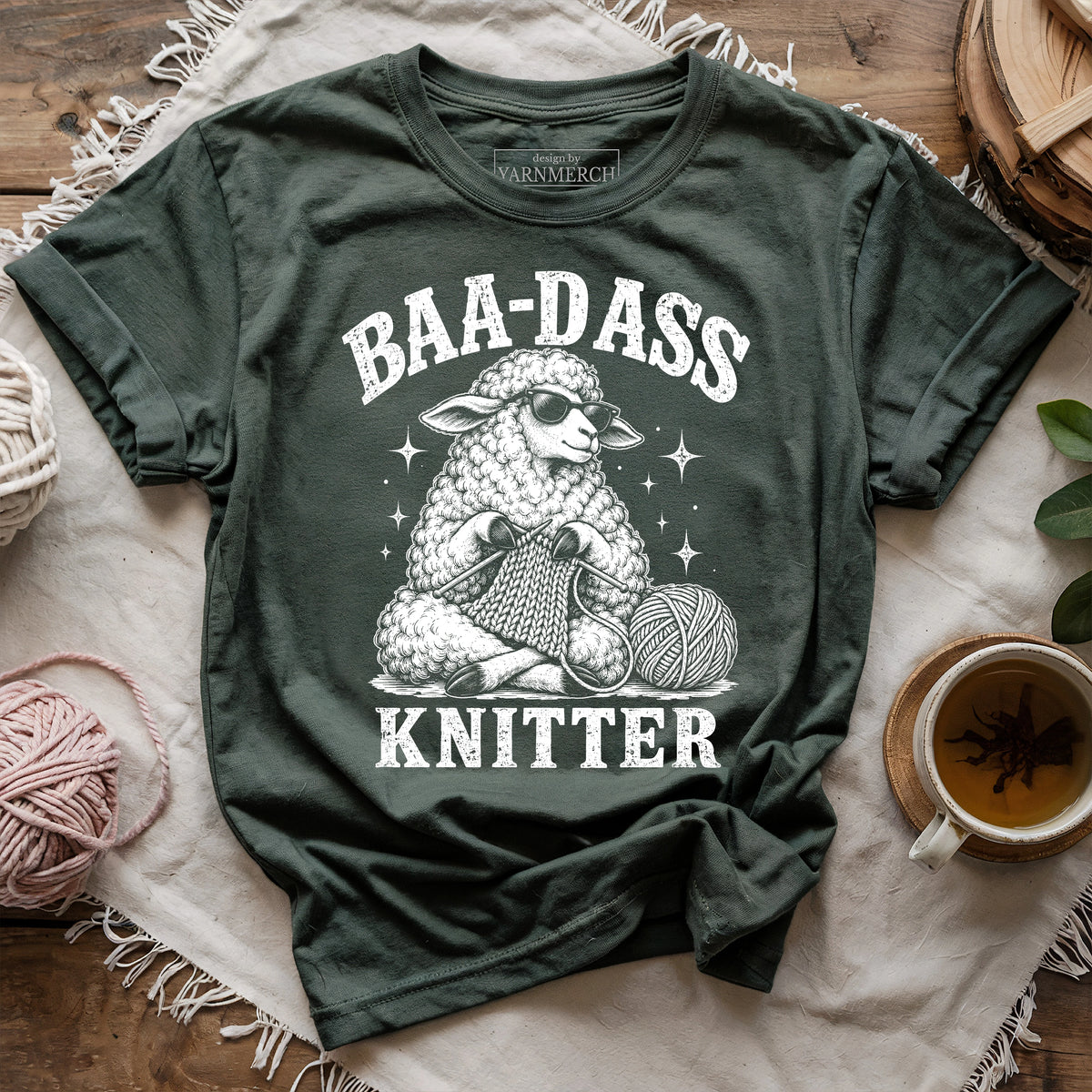 BAA-D ASS KNITTER T-shirt