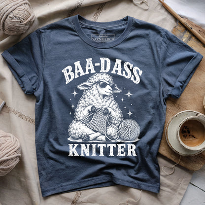 BAA-D ASS KNITTER T-shirt