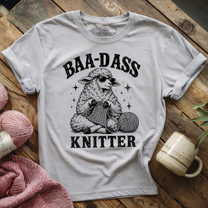 BAA-D ASS KNITTER T-shirt