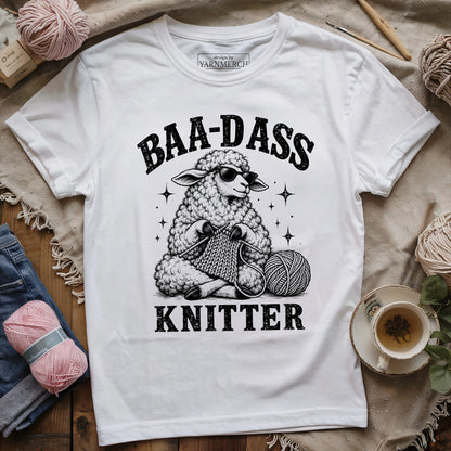 BAA-D ASS KNITTER T-shirt