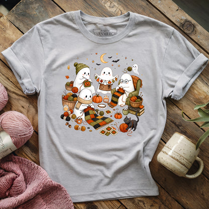 Halloween Yarn Club T-shirt