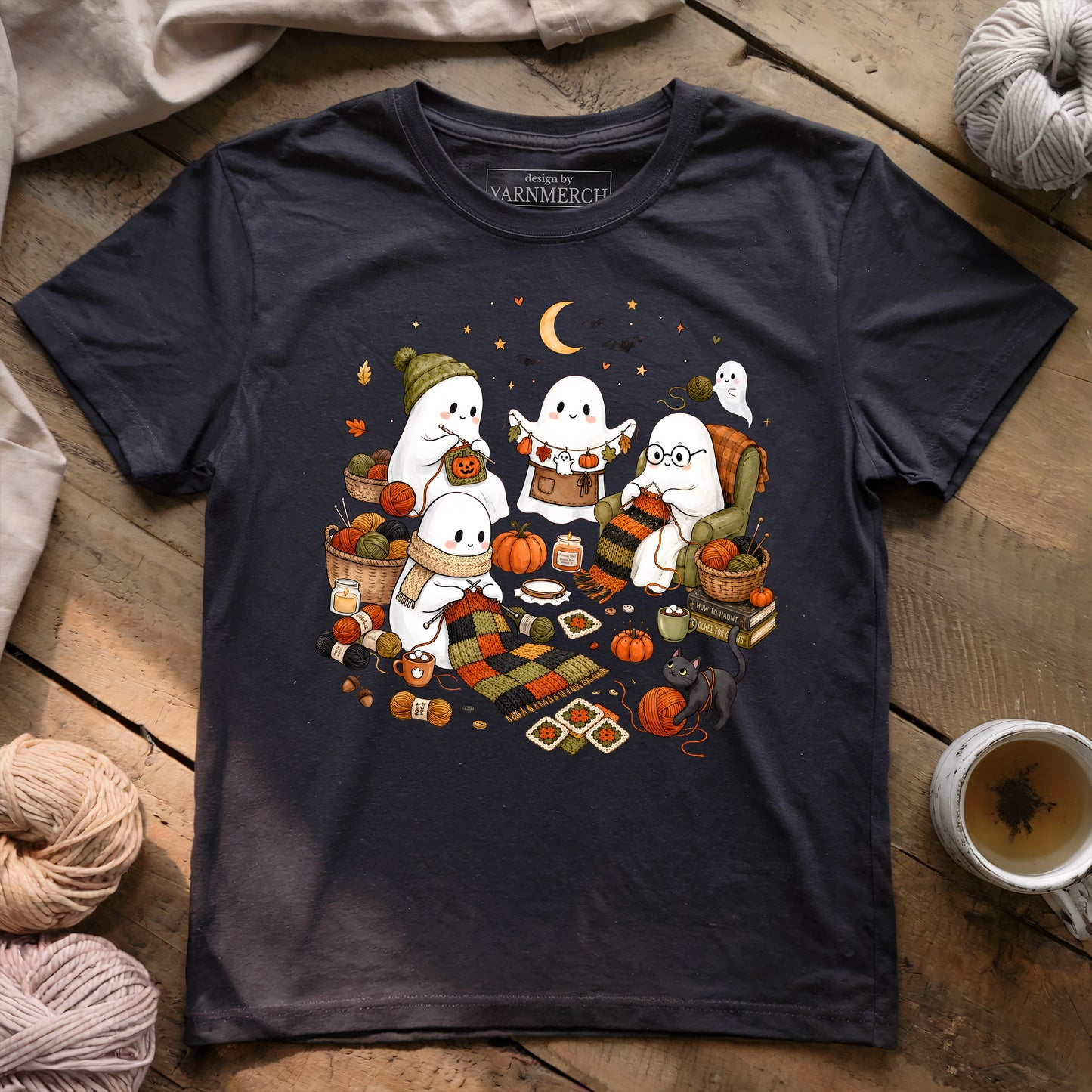Halloween Yarn Club T-shirt