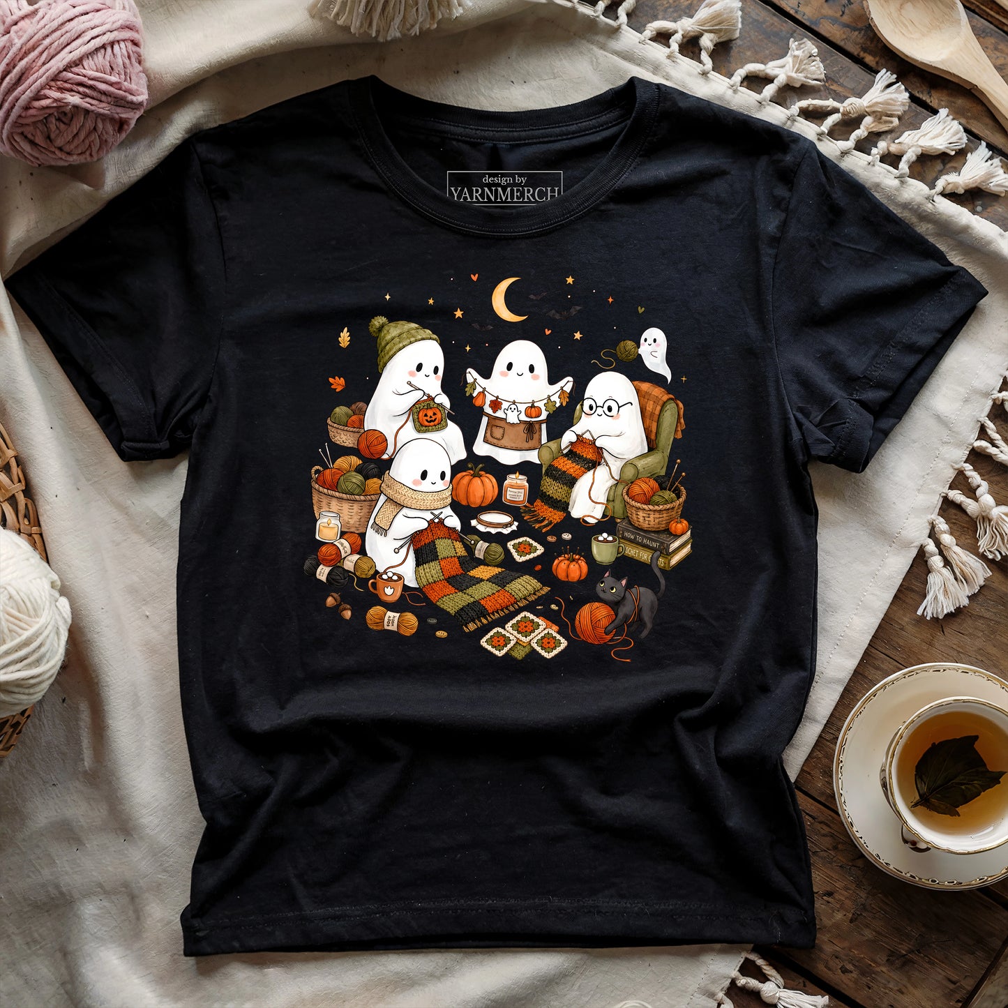 Halloween Yarn Club T-shirt