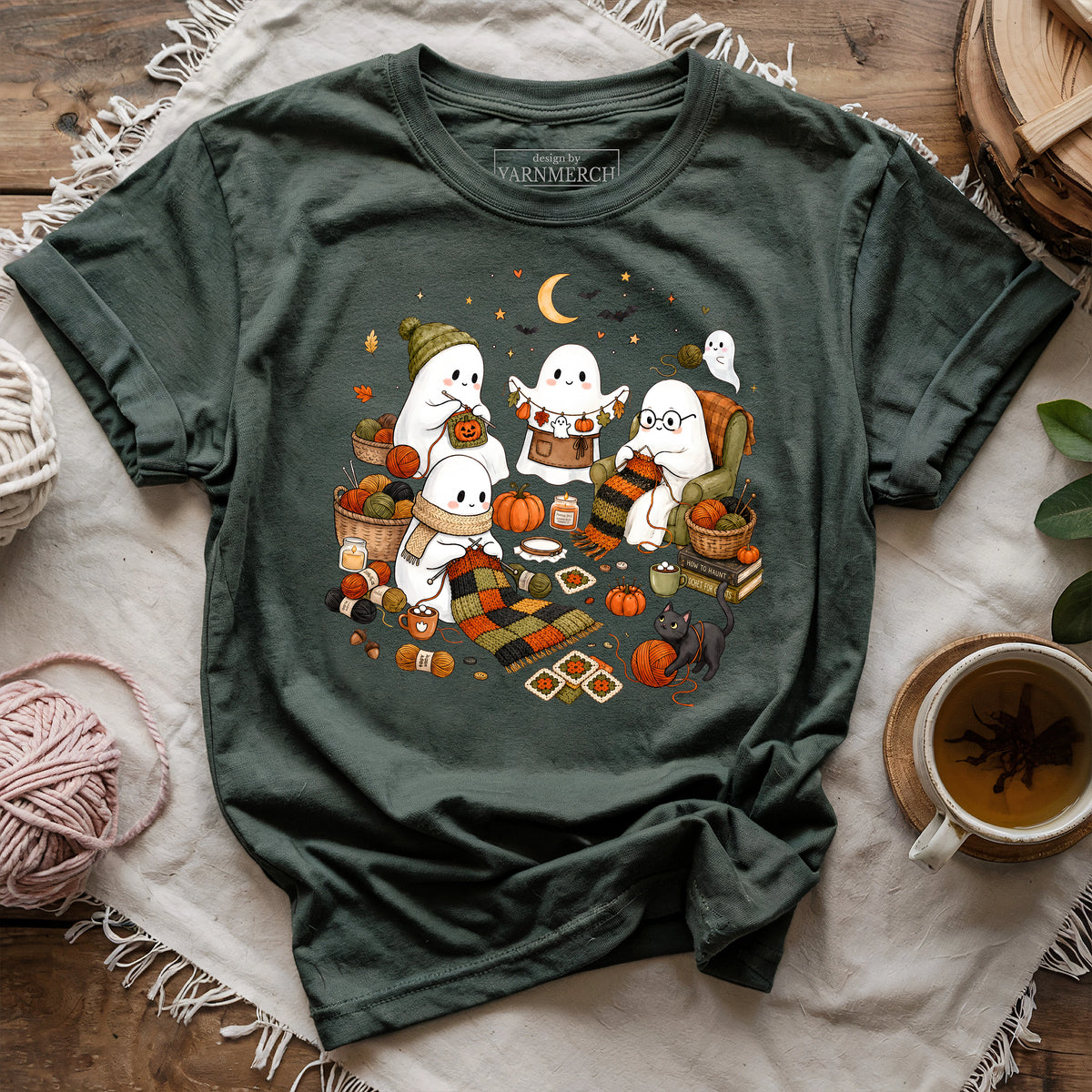 Halloween Yarn Club T-shirt
