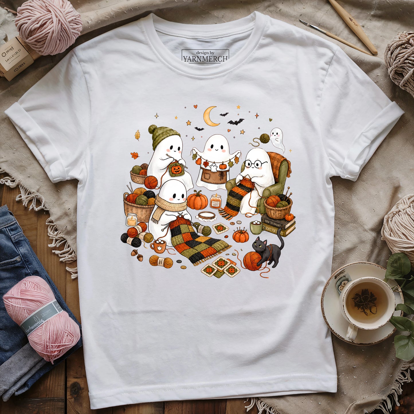 Halloween Yarn Club T-shirt