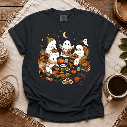 Comfort Colors Halloween Yarn Club T-shirt