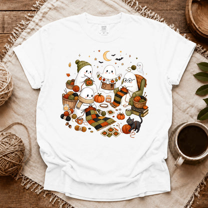 Comfort Colors Halloween Yarn Club T-shirt