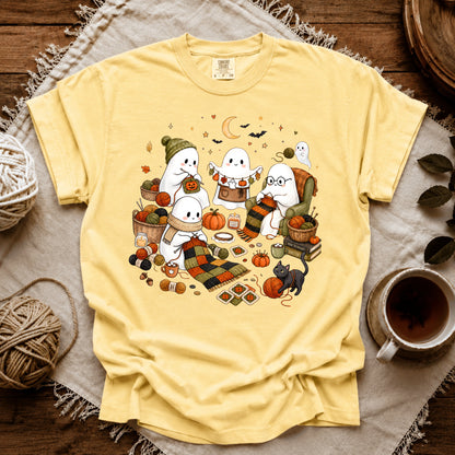 Comfort Colors Halloween Yarn Club T-shirt