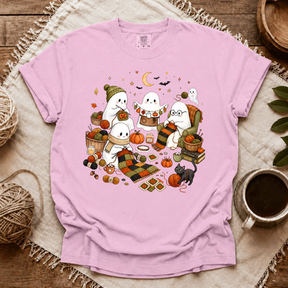 Comfort Colors Halloween Yarn Club T-shirt