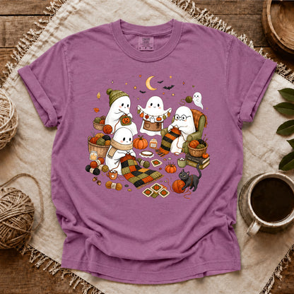 Comfort Colors Halloween Yarn Club T-shirt