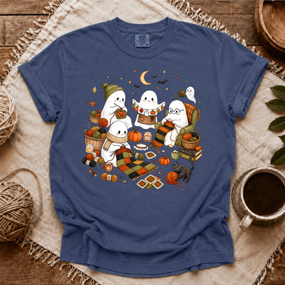 Comfort Colors Halloween Yarn Club T-shirt