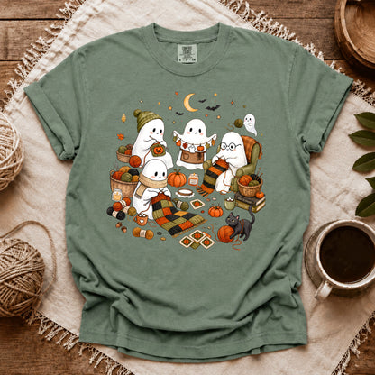 Comfort Colors Halloween Yarn Club T-shirt