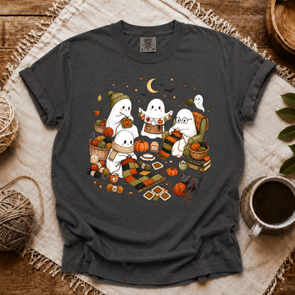 Comfort Colors Halloween Yarn Club T-shirt