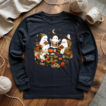 Halloween Yarn Club Long Sleeve T-shirt