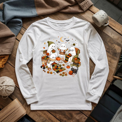 Halloween Yarn Club Long Sleeve T-shirt