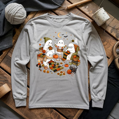Halloween Yarn Club Long Sleeve T-shirt