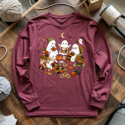 Halloween Yarn Club Long Sleeve T-shirt