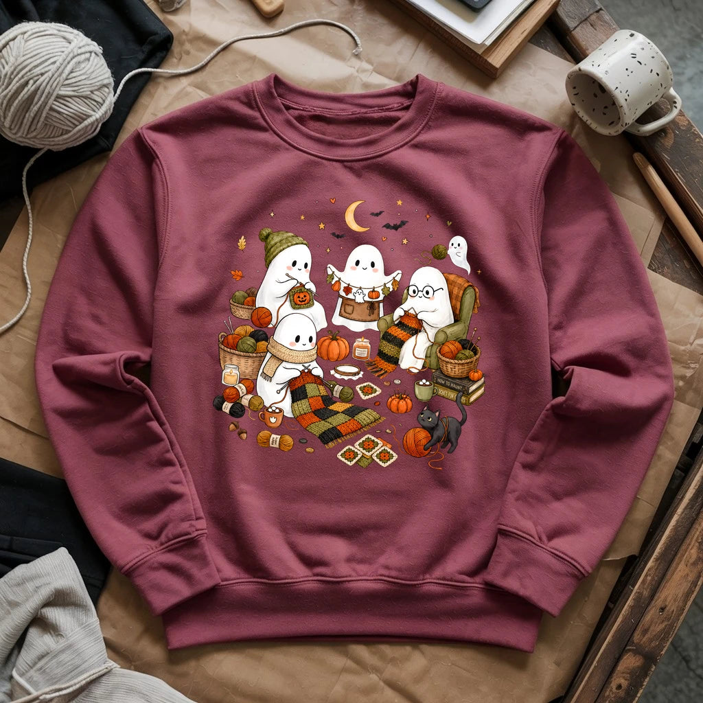 Halloween Yarn Club Sweatshirt
