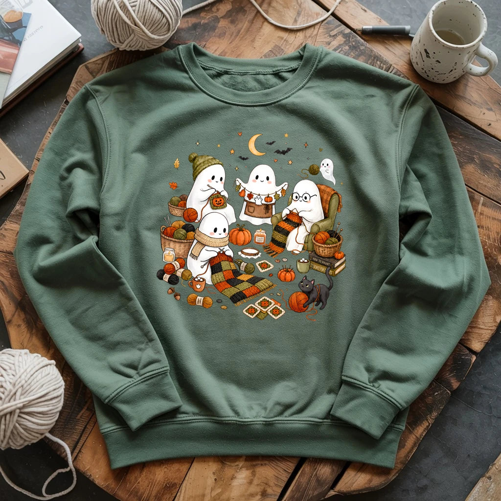 Halloween Yarn Club Sweatshirt