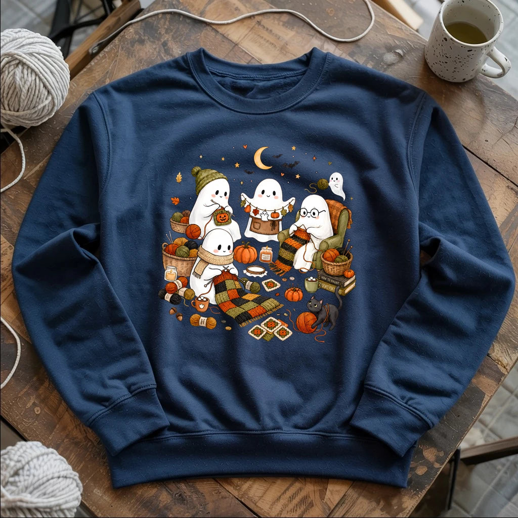 Halloween Yarn Club Sweatshirt