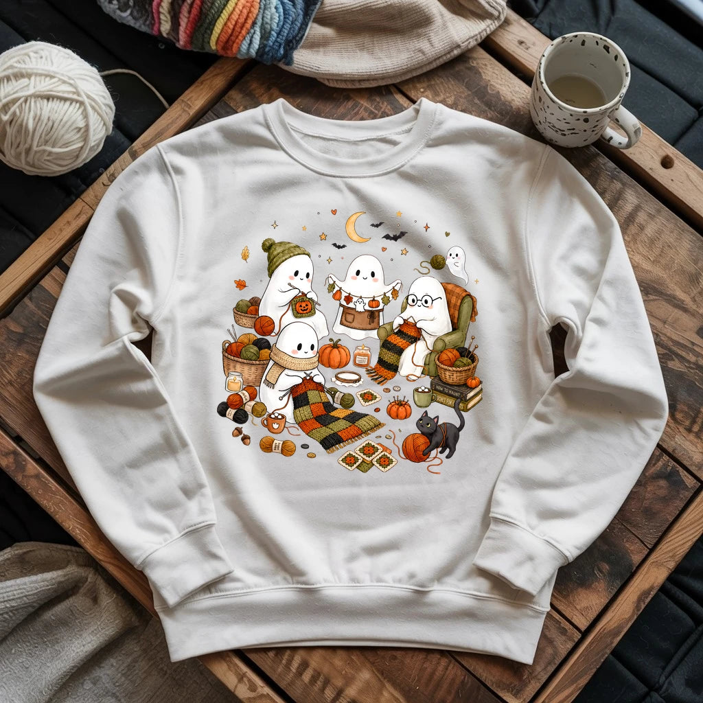 Halloween Yarn Club Sweatshirt