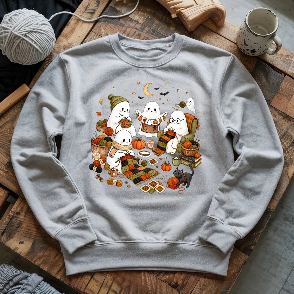 Halloween Yarn Club Sweatshirt