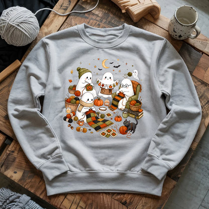 Halloween Yarn Club Sweatshirt