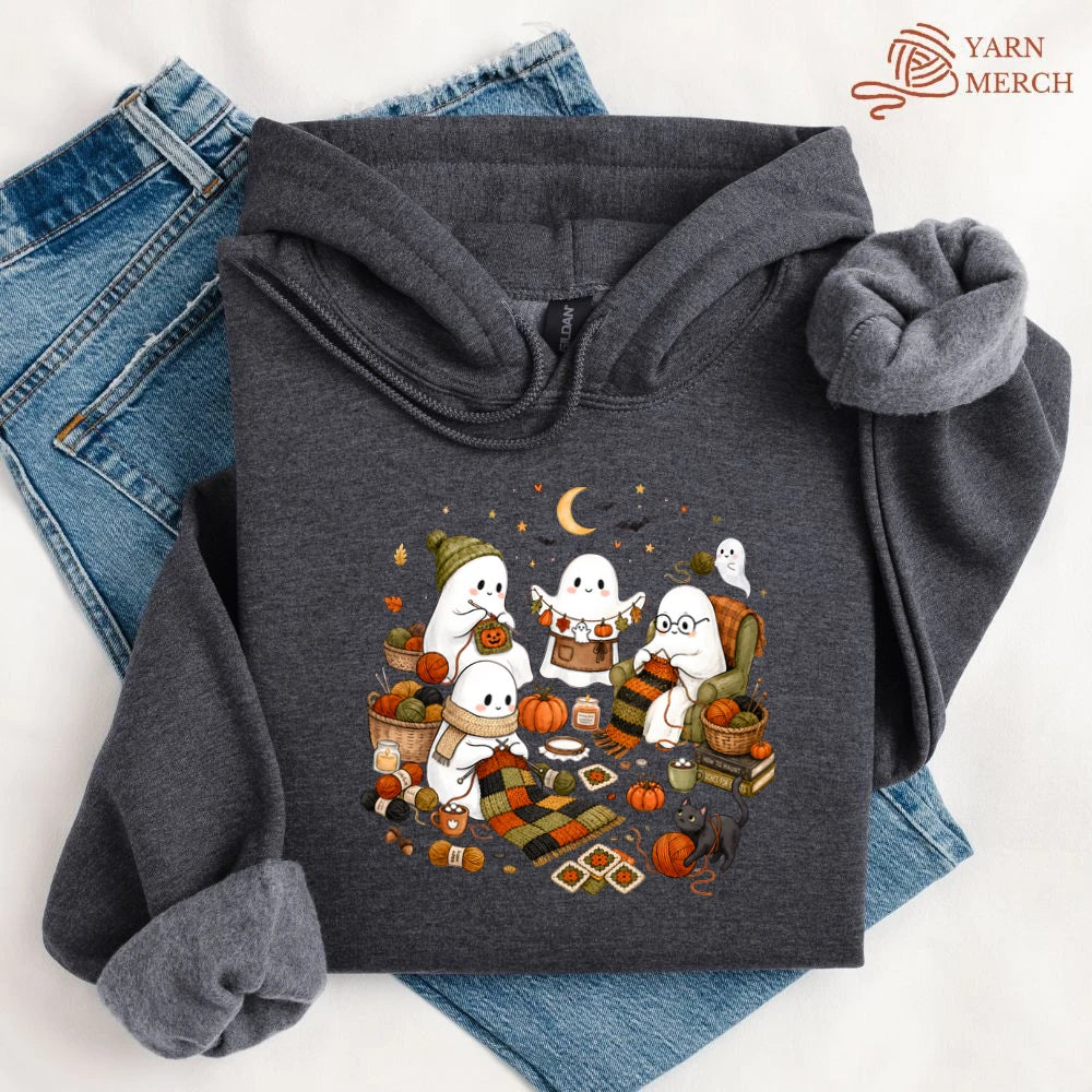 Halloween Yarn Club Hoodie