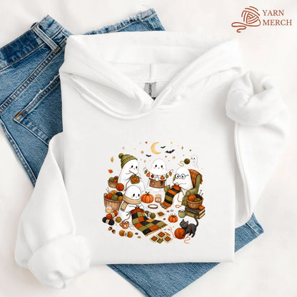 Halloween Yarn Club Hoodie