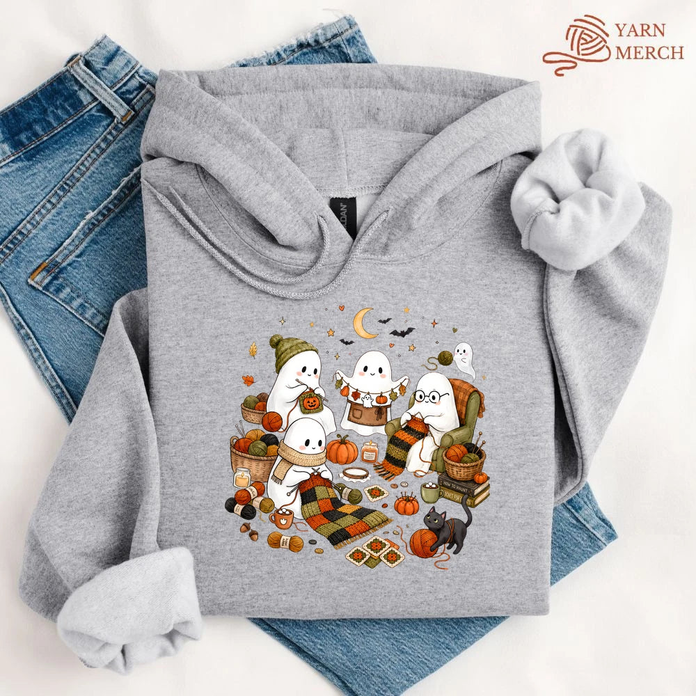 Halloween Yarn Club Hoodie