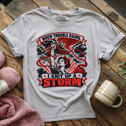 Rosie The Knitter T-shirt