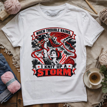 Rosie The Knitter T-shirt