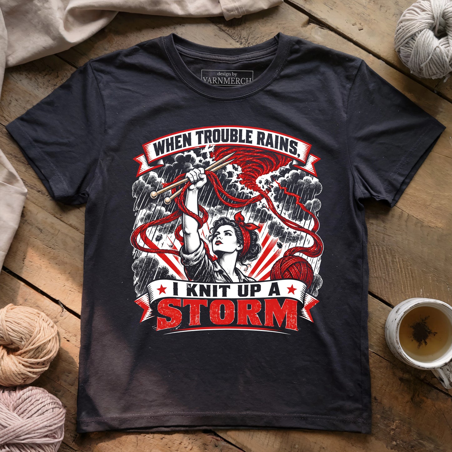 Rosie The Knitter T-shirt
