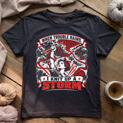 Rosie The Knitter T-shirt