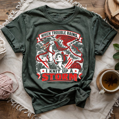 Rosie The Knitter T-shirt