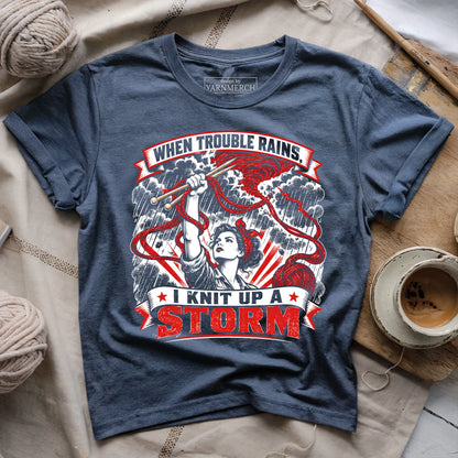 Rosie The Knitter T-shirt