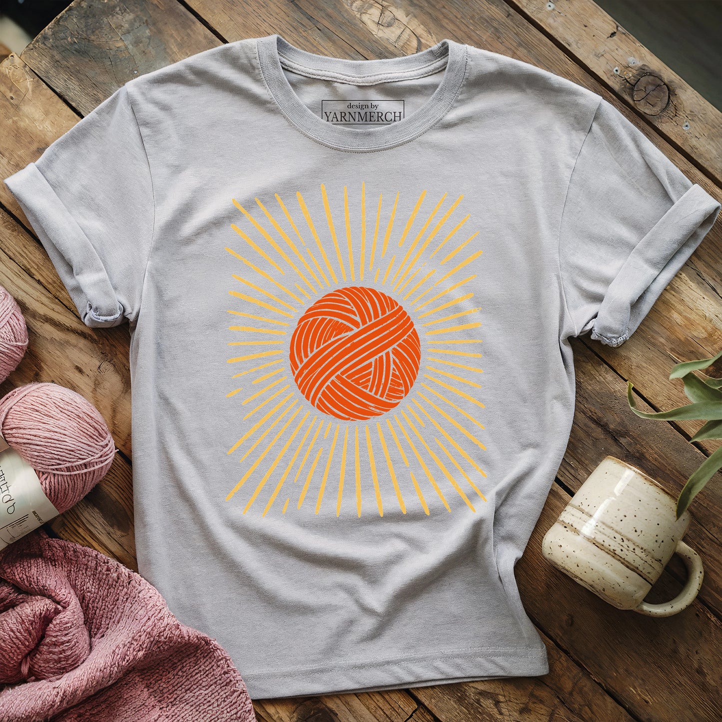 Boho Yarn T-shirt