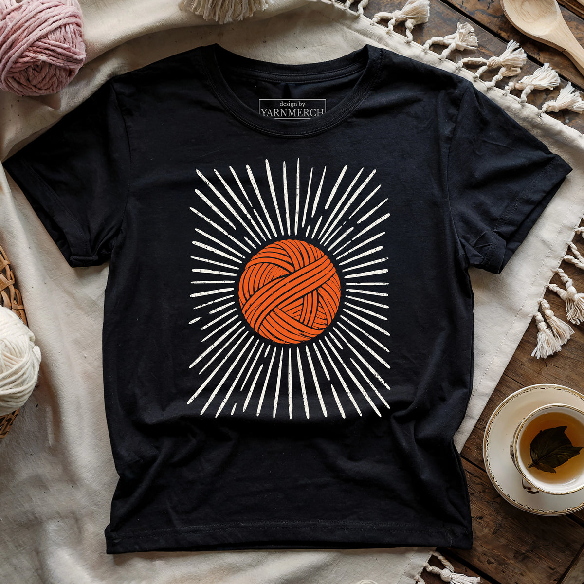 Boho Yarn T-shirt