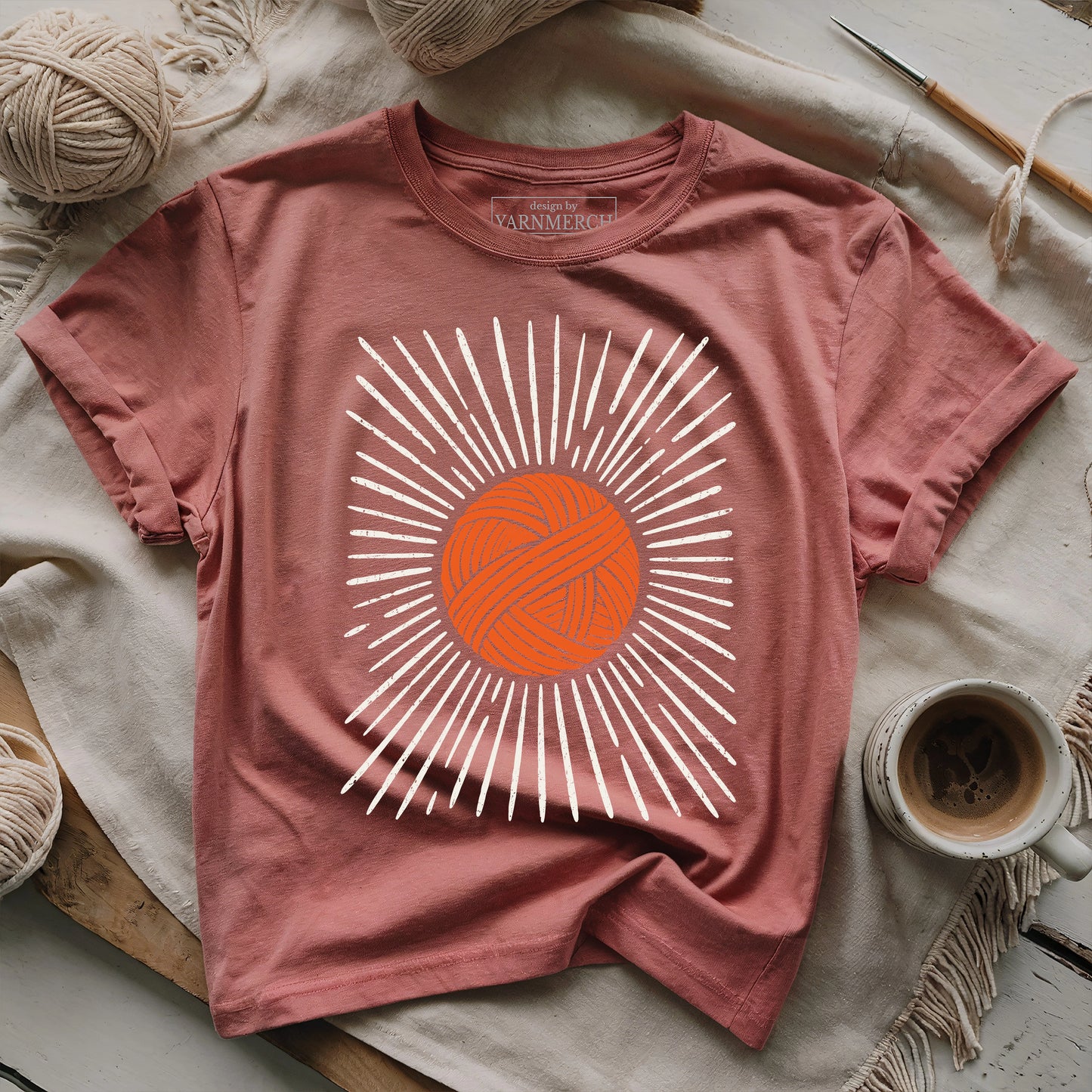 Boho Yarn T-shirt