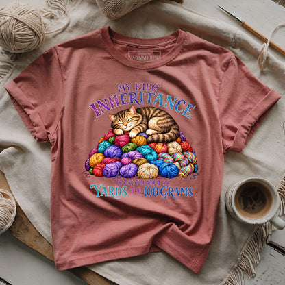 Calculated In Yards Per 100 Grams T-shirt