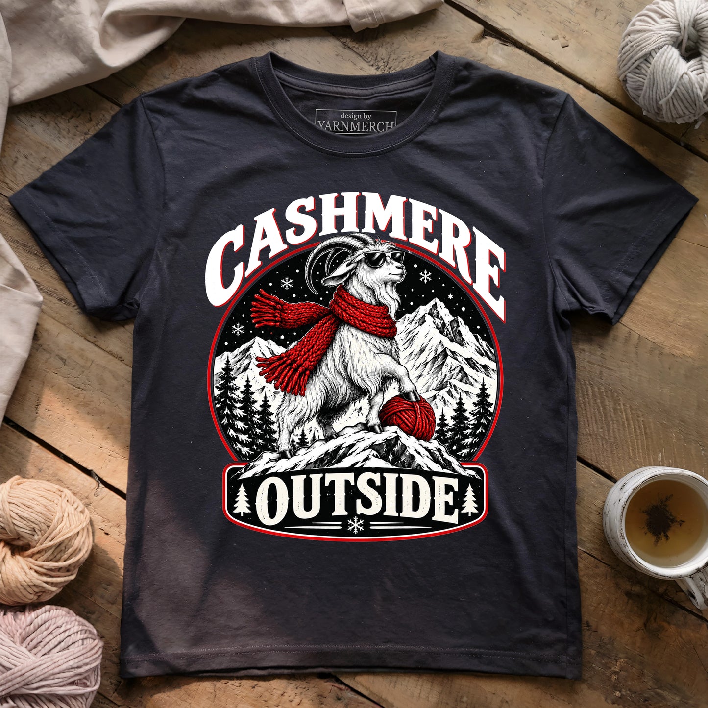 Cashmere Outside T-shirt