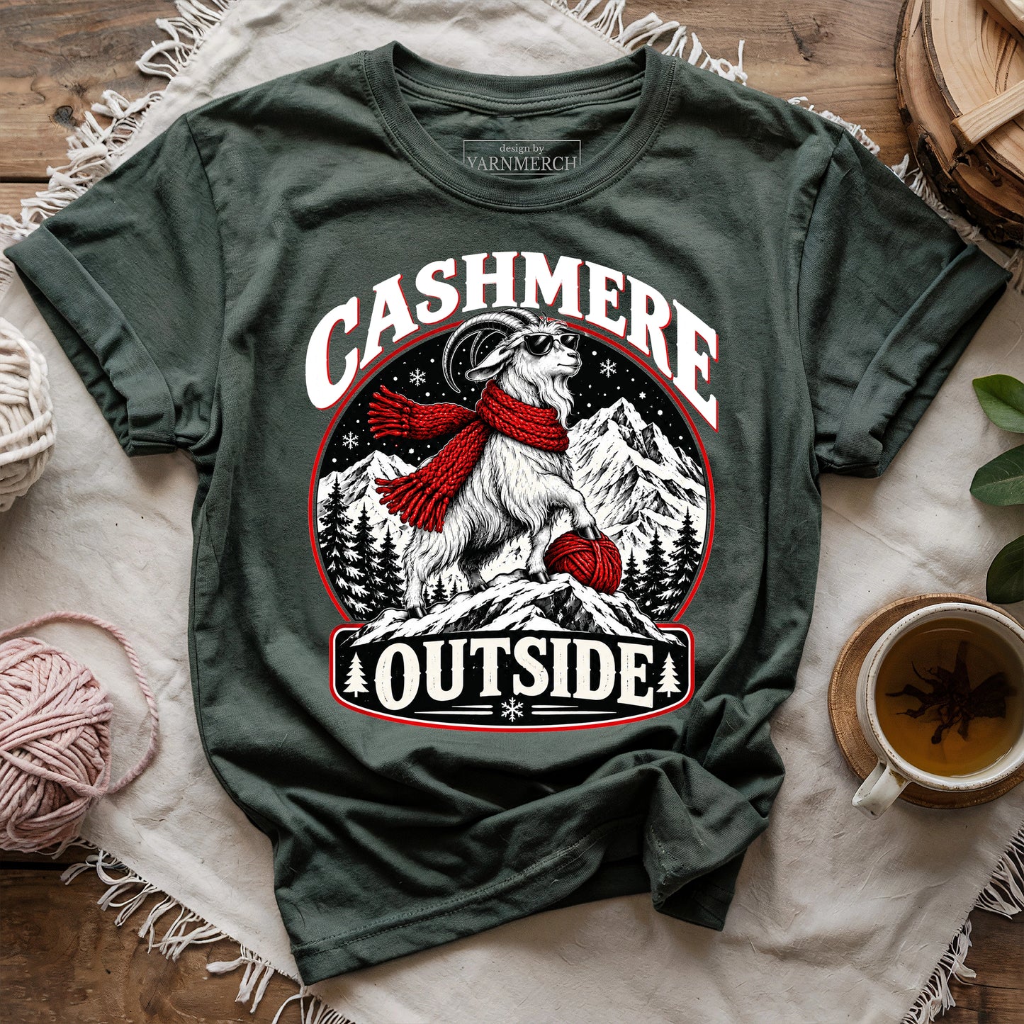 Cashmere Outside T-shirt