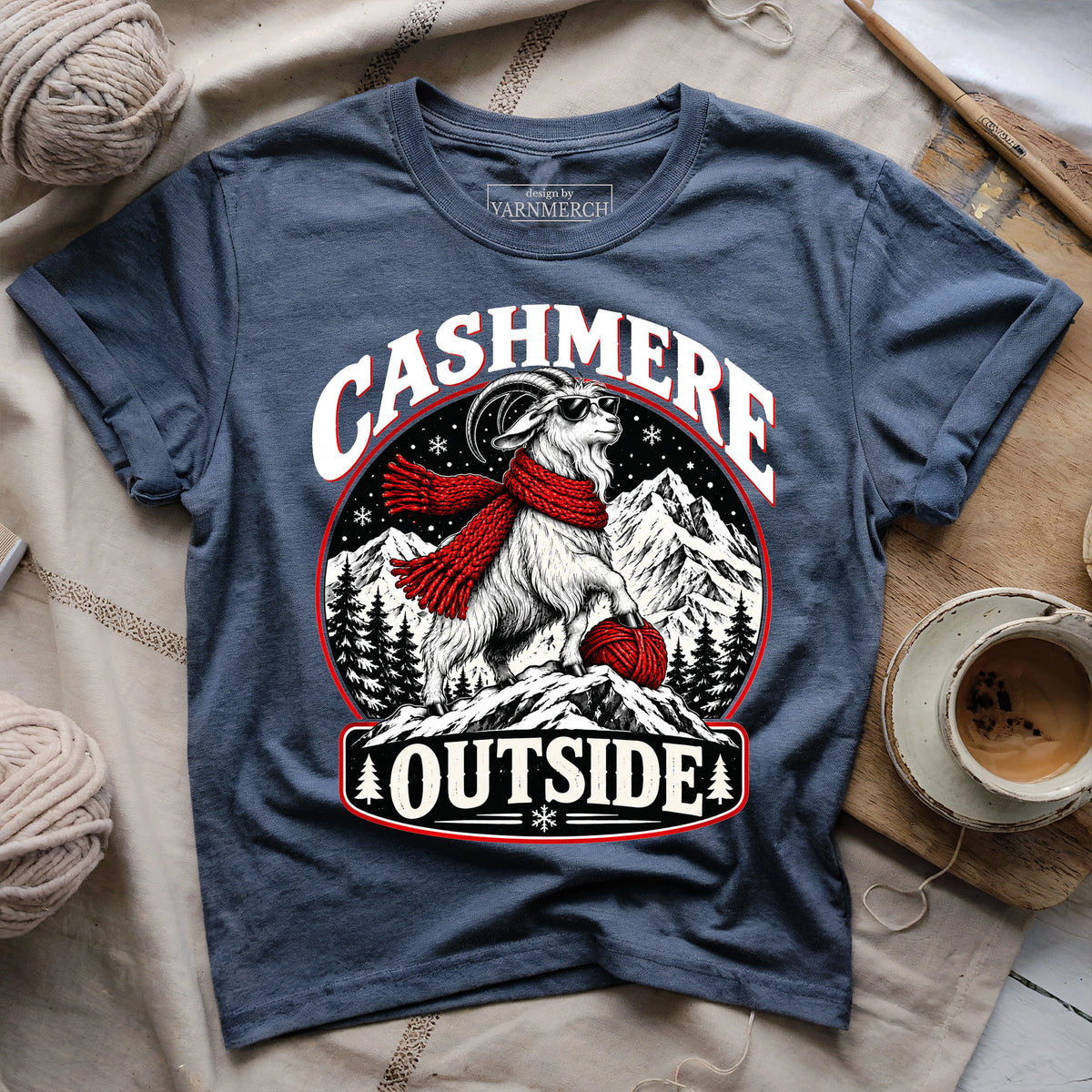 Cashmere Outside T-shirt