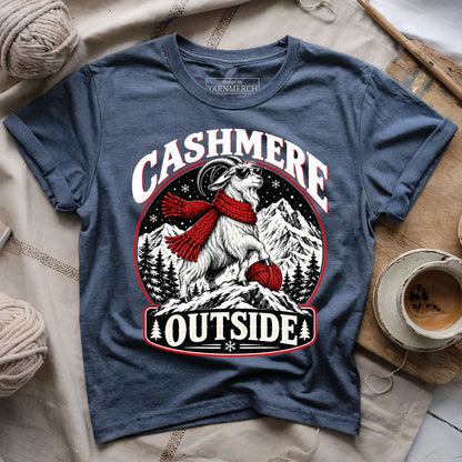 Cashmere Outside T-shirt