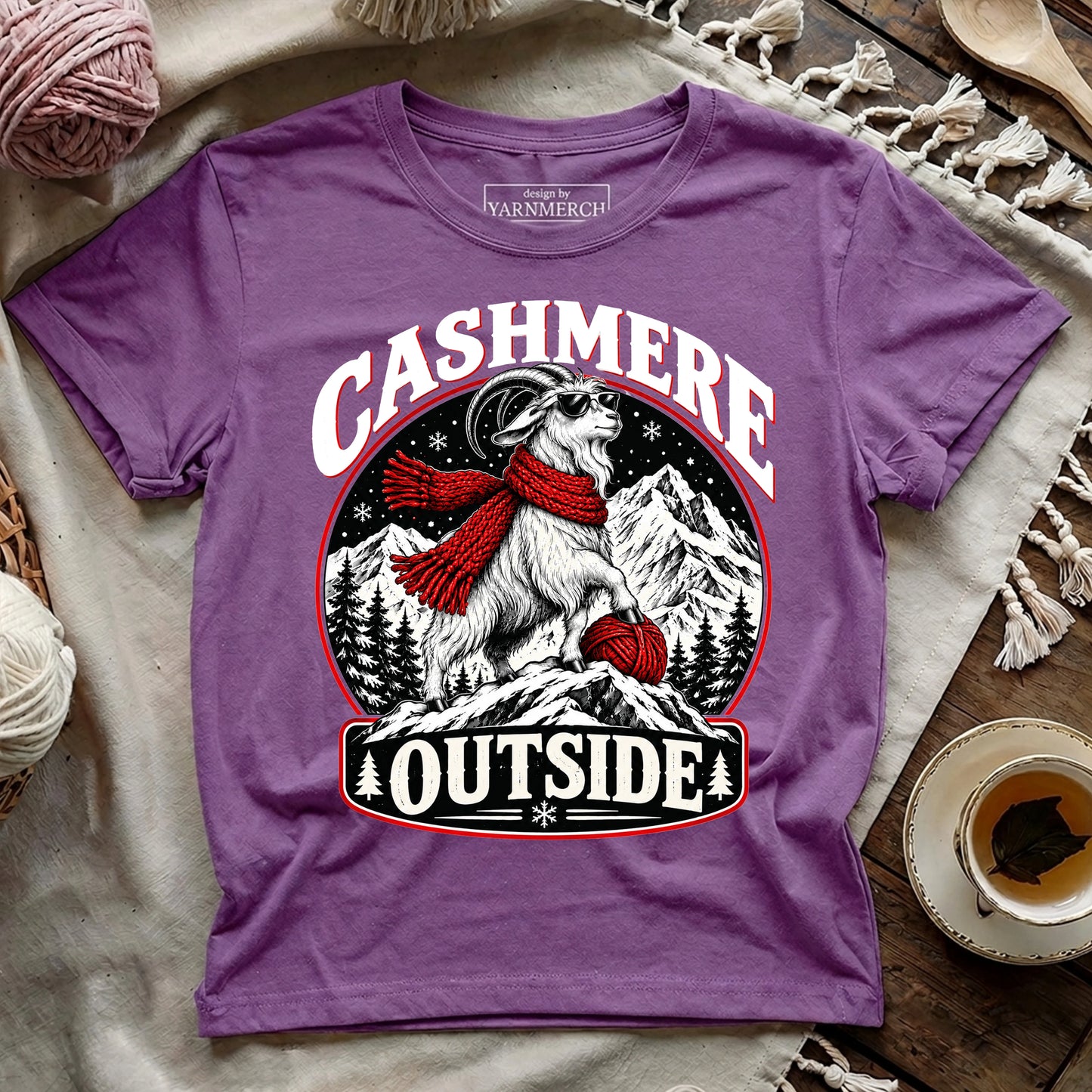 Cashmere Outside T-shirt