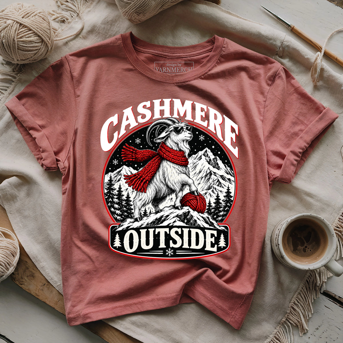 Cashmere Outside T-shirt